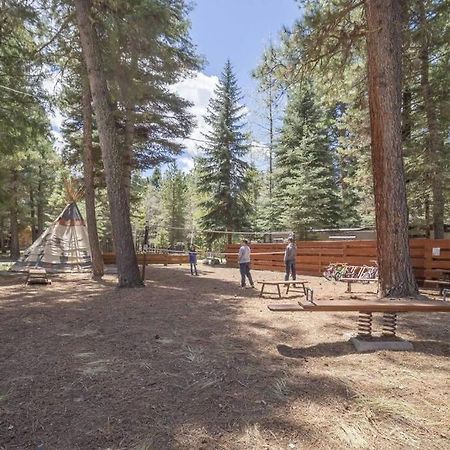 The Lupine Cabin #10 At Blue Spruce Rv Park & Cabins Vallecito Ngoại thất bức ảnh