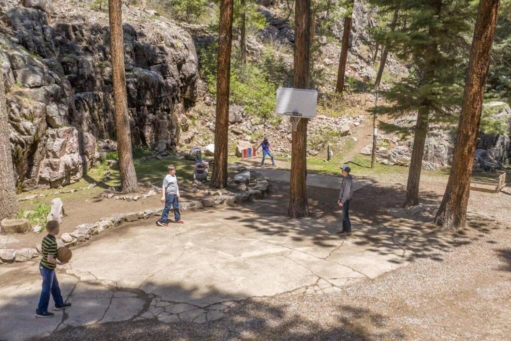 The Lupine Cabin #10 At Blue Spruce Rv Park & Cabins Vallecito Ngoại thất bức ảnh
