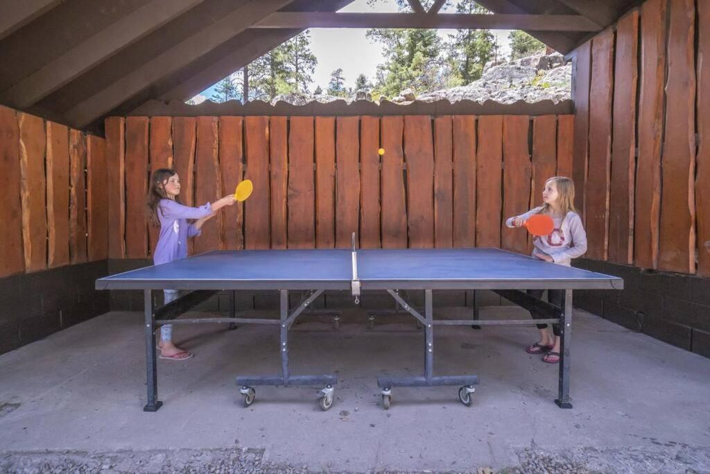 The Lupine Cabin #10 At Blue Spruce Rv Park & Cabins Vallecito Ngoại thất bức ảnh