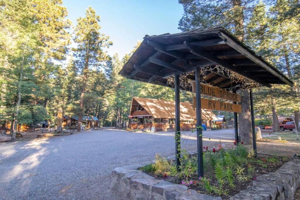 The Lupine Cabin #10 At Blue Spruce Rv Park & Cabins Vallecito Ngoại thất bức ảnh