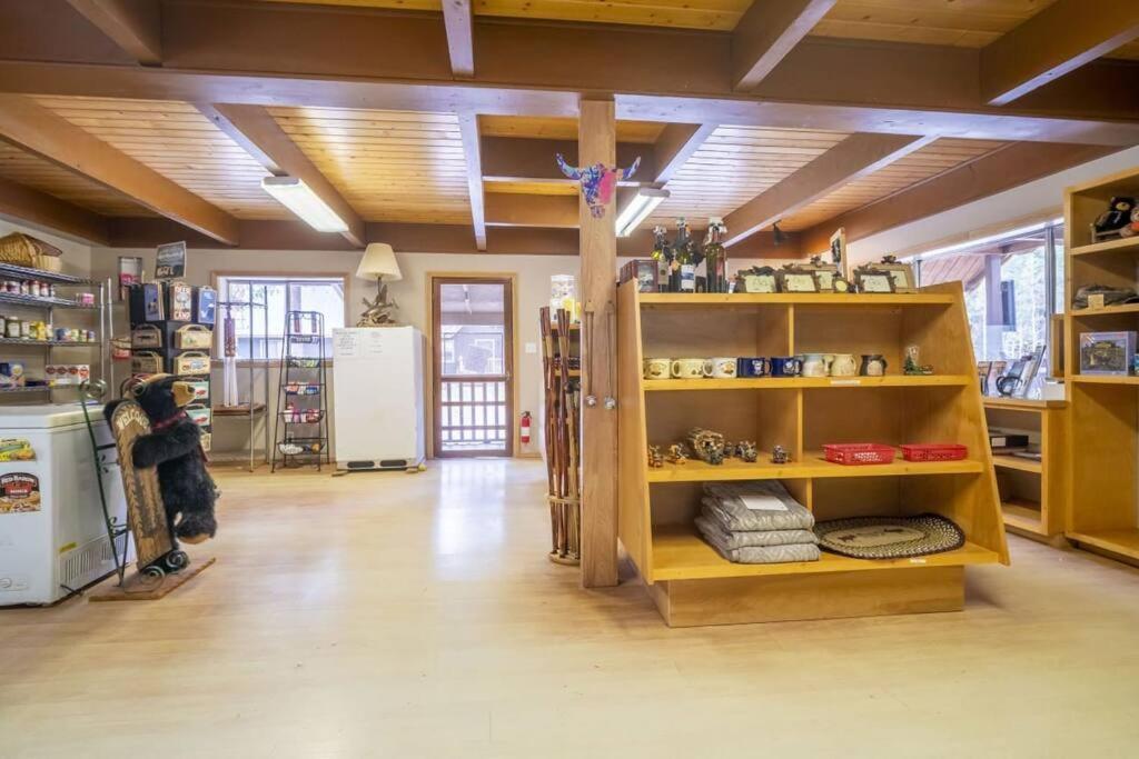 The Lupine Cabin #10 At Blue Spruce Rv Park & Cabins Vallecito Ngoại thất bức ảnh