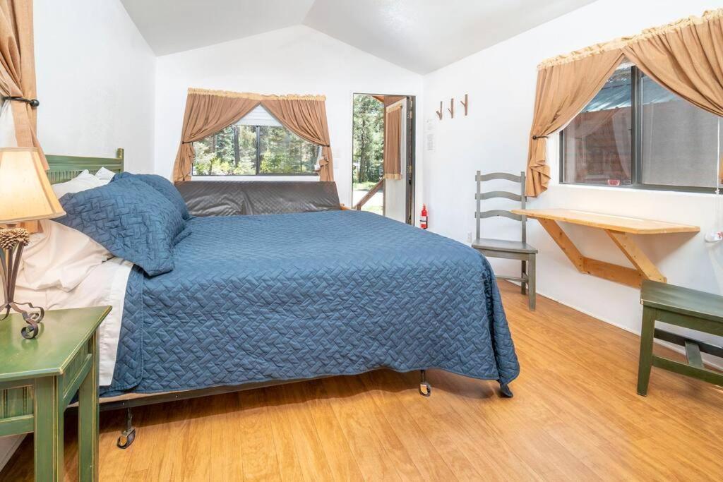 The Lupine Cabin #10 At Blue Spruce Rv Park & Cabins Vallecito Ngoại thất bức ảnh